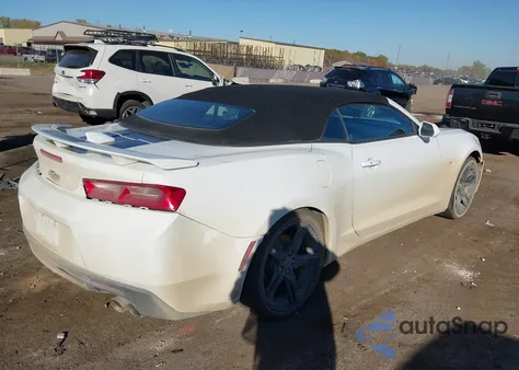 2016 Chevrolet Camaro 2Lt z USA, uszkodzony, nr VIN 1G1FC3DS1G0165640